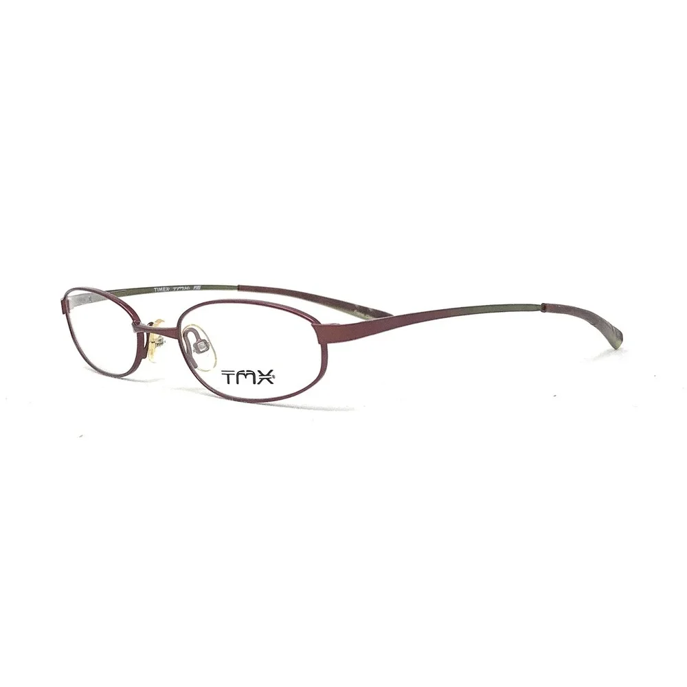 Authentic Women's TIMEX TMX RXable Eyeglasses Frames Pike‎ BC Brick Red 48mm
